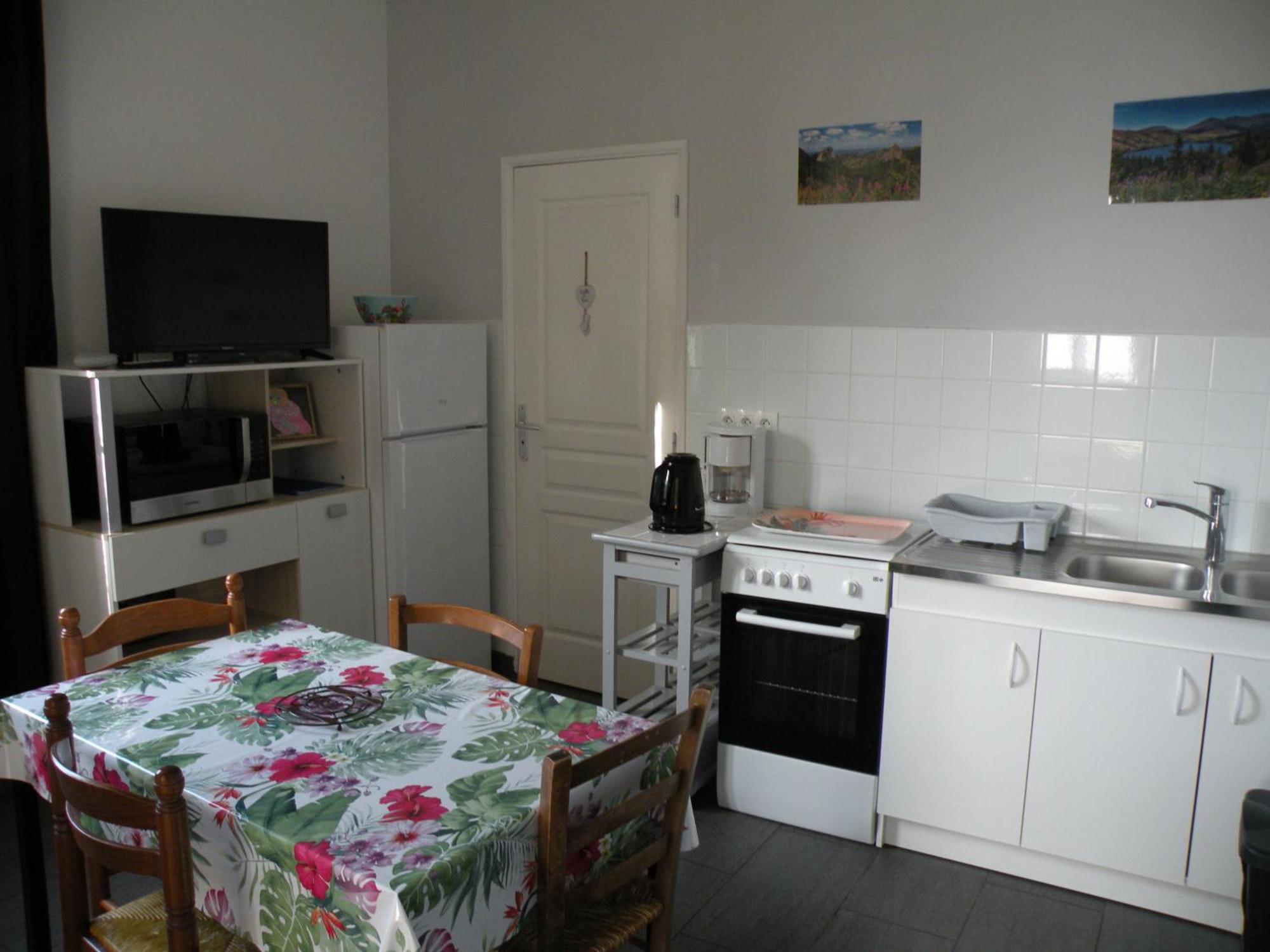 Rose, 4 Pers. Villa Saint Antoine, Orcival, Sancy Exterior foto
